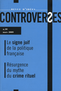 Revue Controverses, no 10